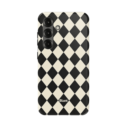 Argyle Noir Samsung Case - Blunt Cases