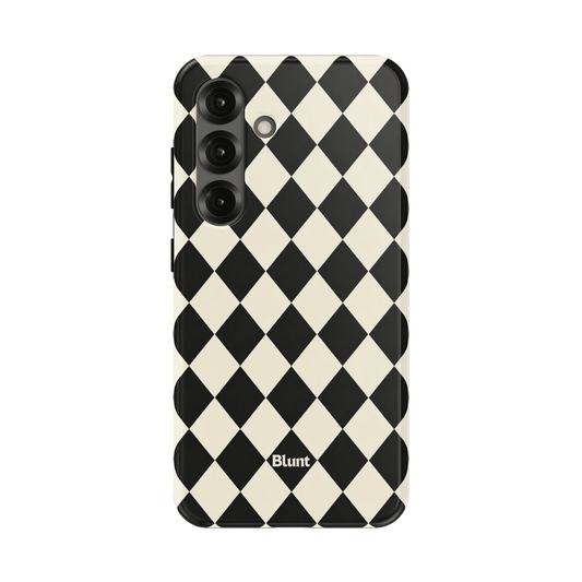 Argyle Noir Samsung Case - Blunt Cases