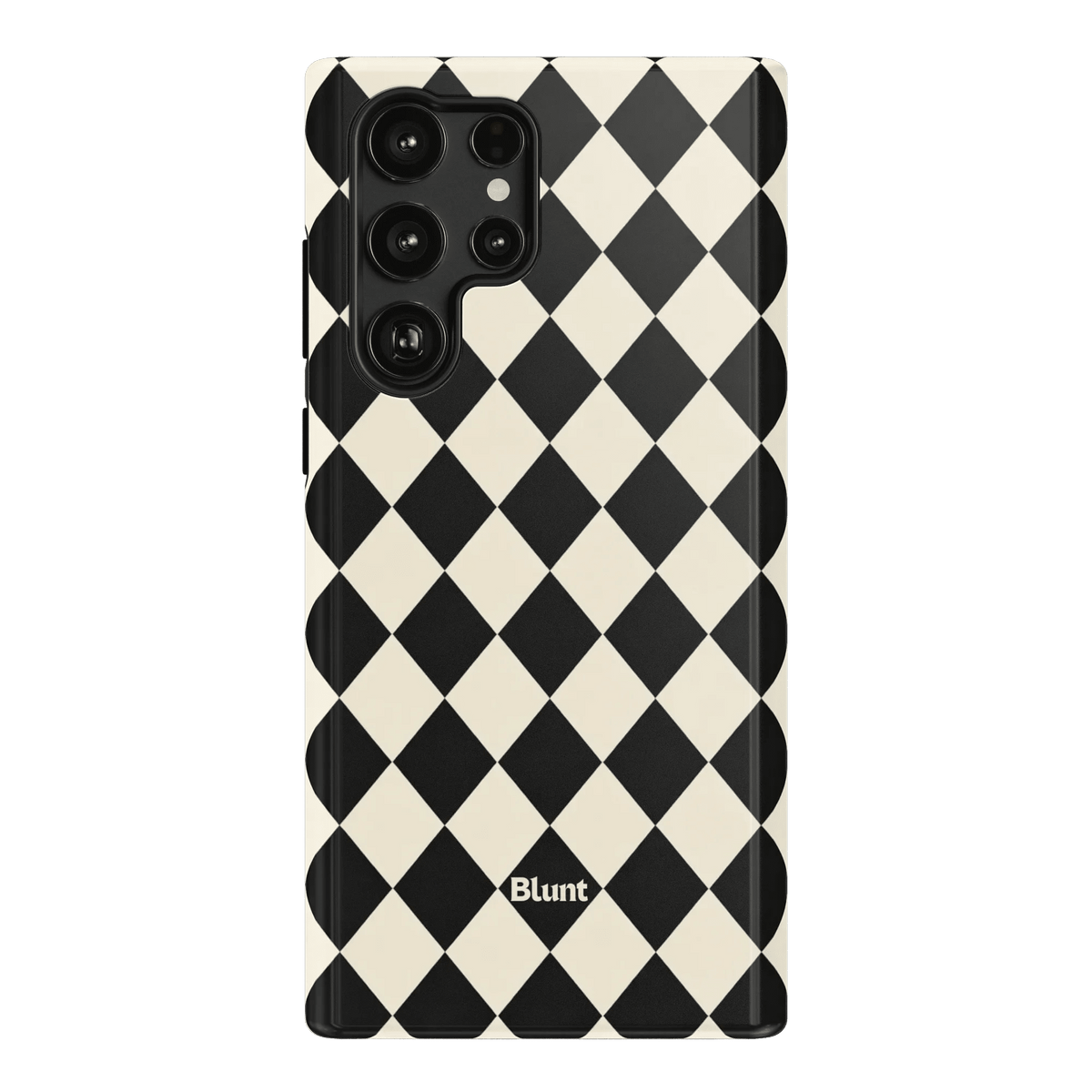 Argyle Noir Samsung Case - Blunt Cases