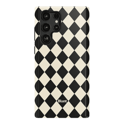 Argyle Noir Samsung Case - Blunt Cases