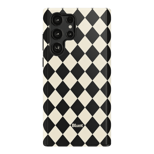 Argyle Noir Samsung Case - Blunt Cases