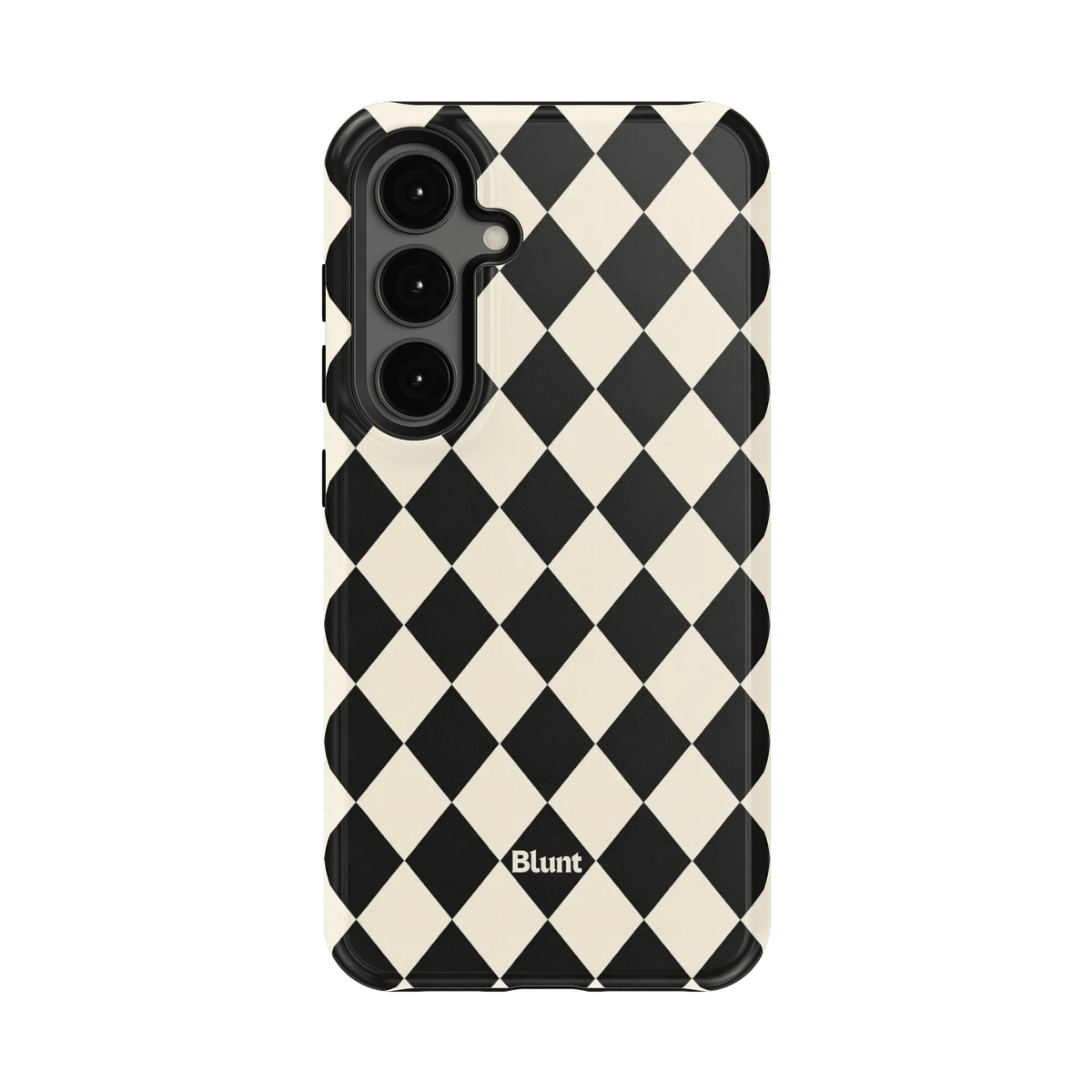 Argyle Noir Samsung Case - Blunt Cases