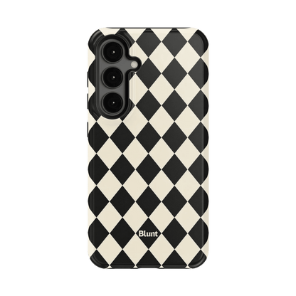 Argyle Noir Samsung Case - Blunt Cases