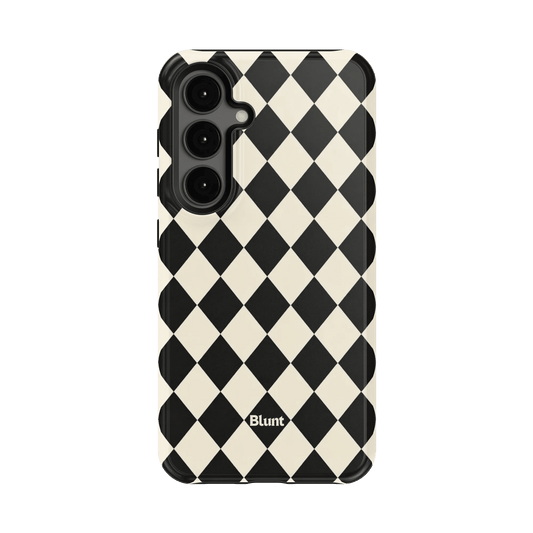 Argyle Noir Samsung Case - Blunt Cases