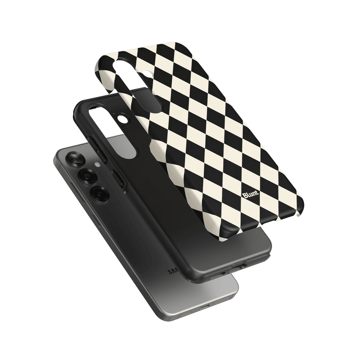 Argyle Noir Samsung Case - Blunt Cases