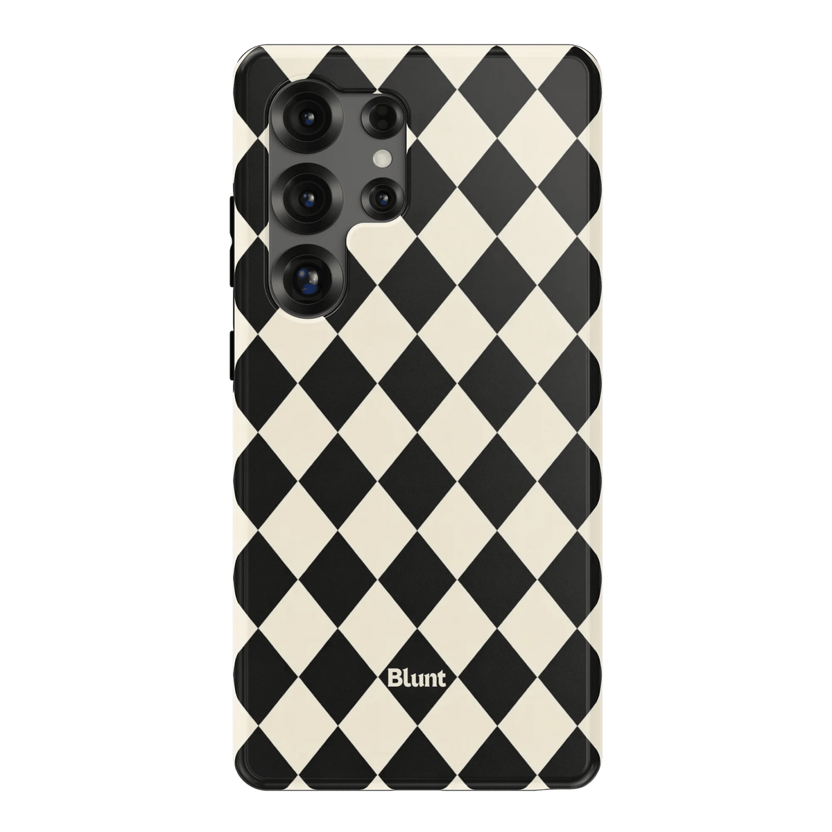 Argyle Noir Samsung Case - Blunt Cases