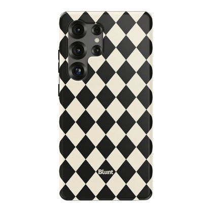 Argyle Noir Samsung Case - Blunt Cases
