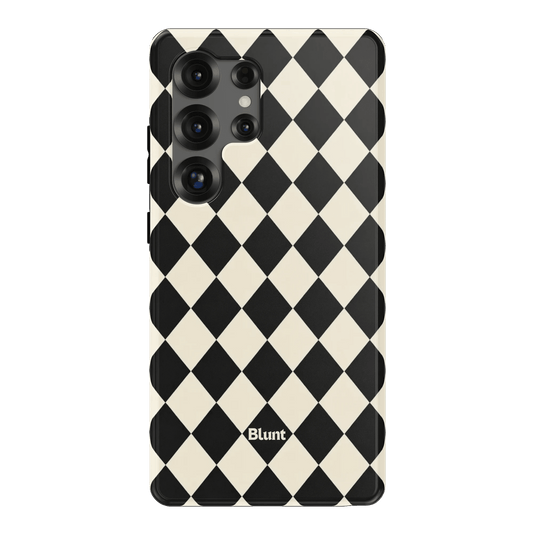 Argyle Noir Samsung Case - Blunt Cases