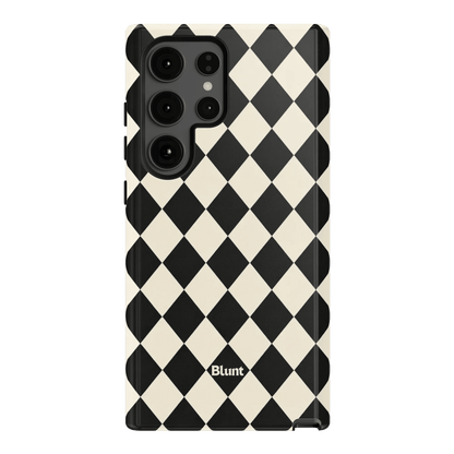 Argyle Noir Samsung Case - Blunt Cases