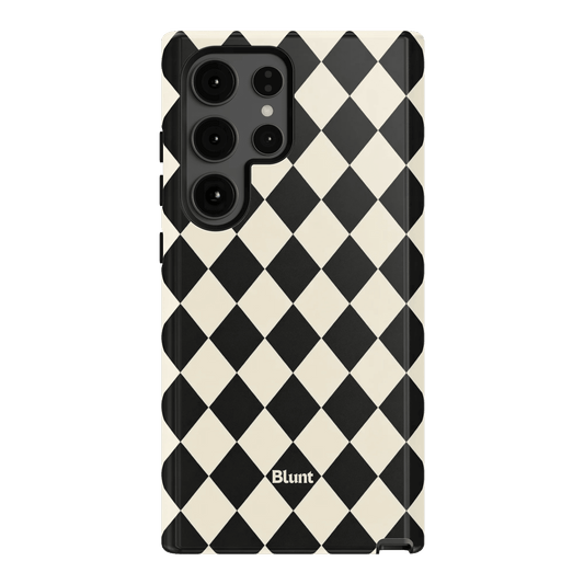 Argyle Noir Samsung Case - Blunt Cases