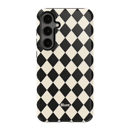 Argyle Noir Samsung Case - Blunt Cases