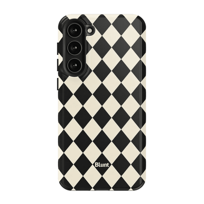 Argyle Noir Samsung Case - Blunt Cases