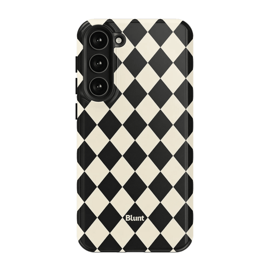 Argyle Noir Samsung Case - Blunt Cases