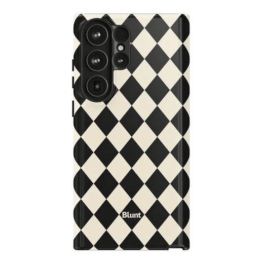 Argyle Noir Samsung Case - Blunt Cases