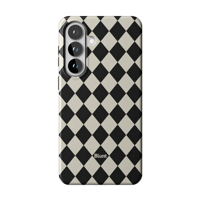 Argyle Noir Samsung Case - Blunt Cases