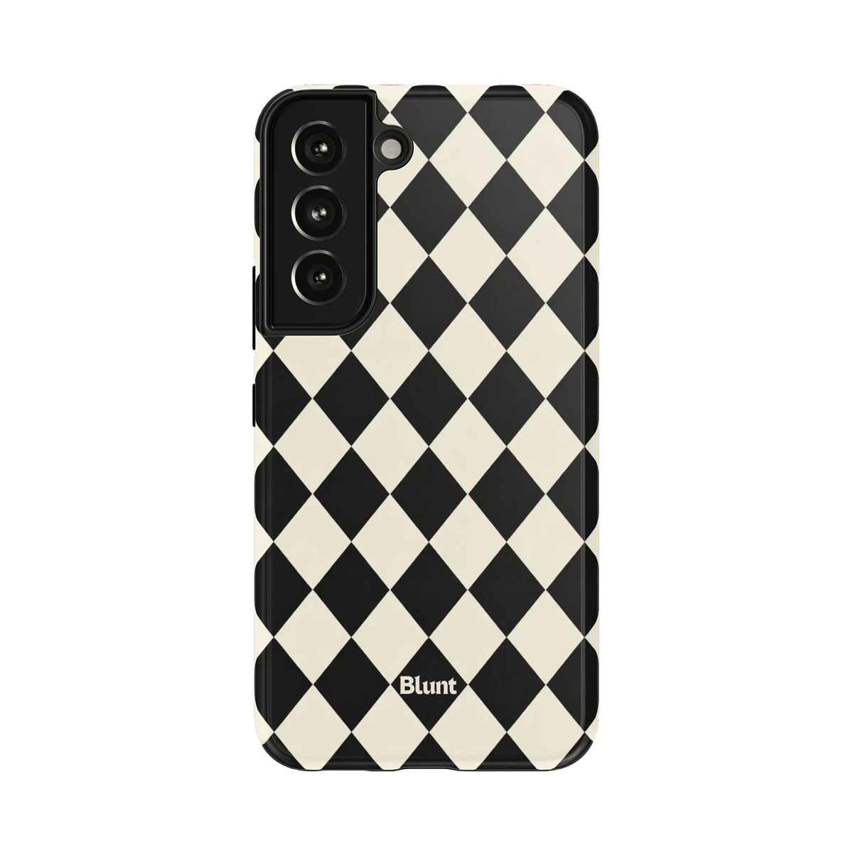 Argyle Noir Samsung Case - Blunt Cases