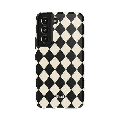 Argyle Noir Samsung Case - Blunt Cases