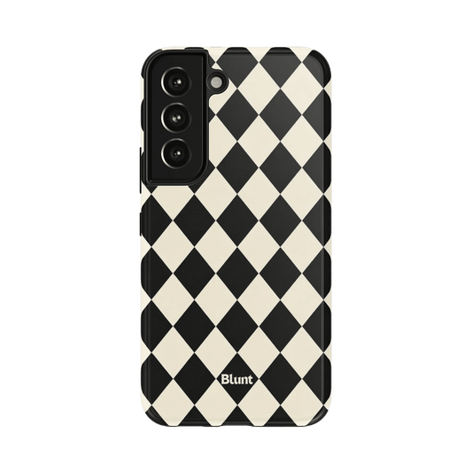 Argyle Noir Samsung Case - Blunt Cases
