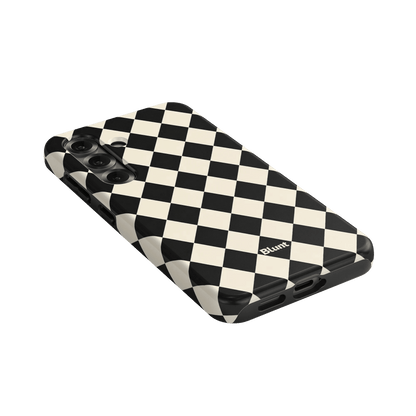 Argyle Noir Samsung Case - Blunt Cases