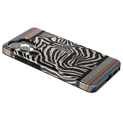 Zebra-Rhythm-samsung-case-Galaxy S26 Ultra-2