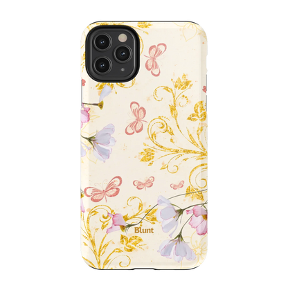 Golden Vine iPhone Case