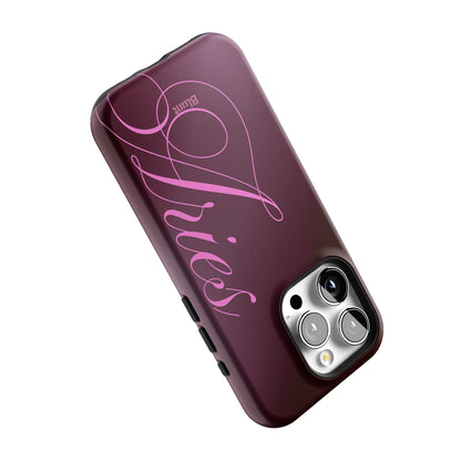 Aries iPhone Case gallery - Iphone_15_Pro_5
