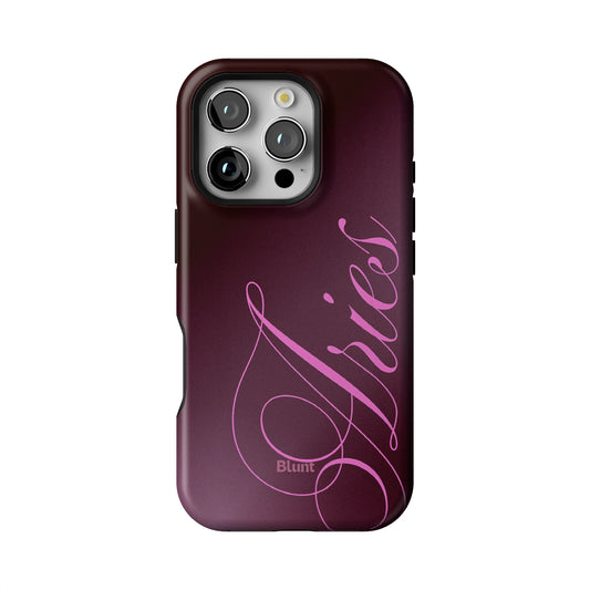 Aries iPhone Case gallery - Iphone_16_Pro_1