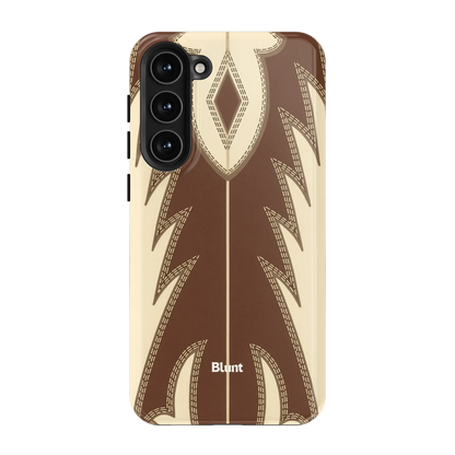 Cocoa Boots Samsung Case