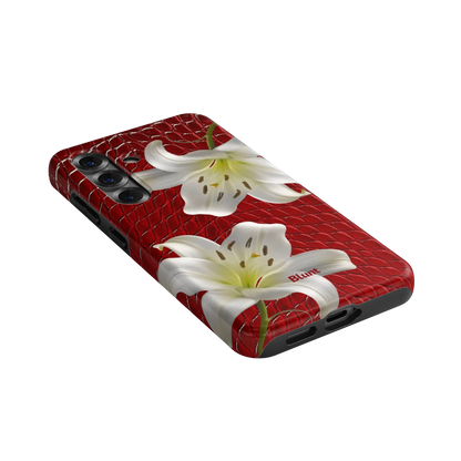 Crimson Lily Samsung Case
