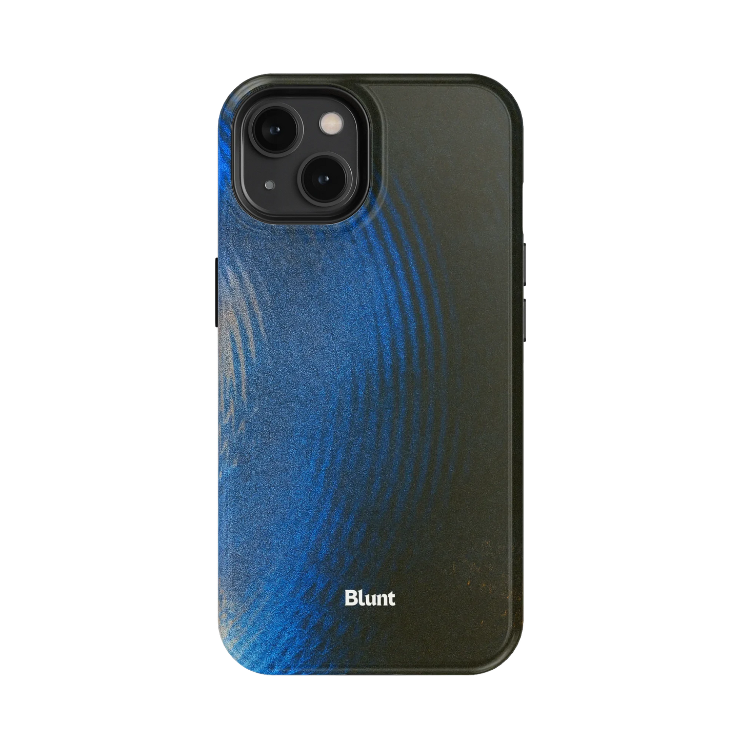 Midnight Grid iPhone Case