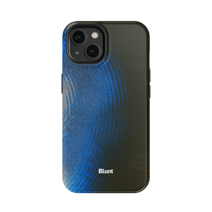 Midnight Grid iPhone Case