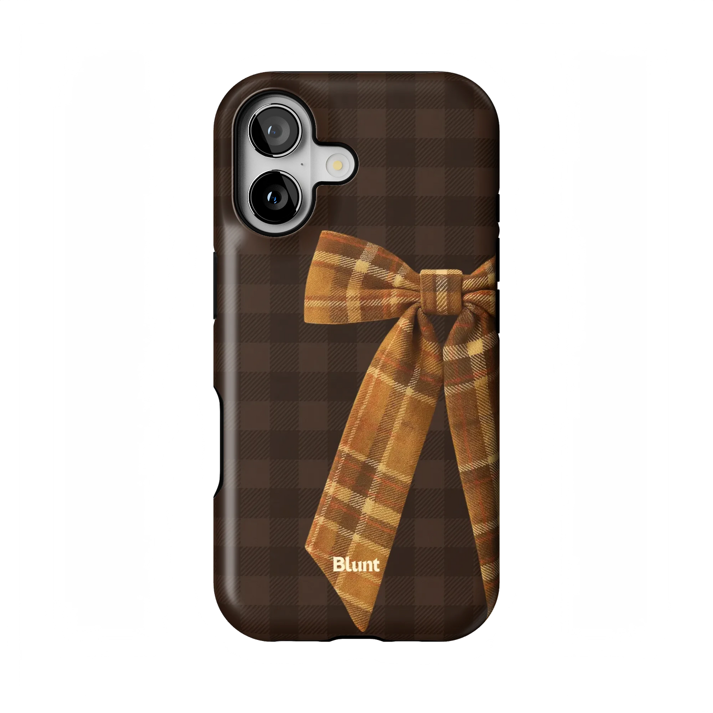 Plaid Affair iPhone Case