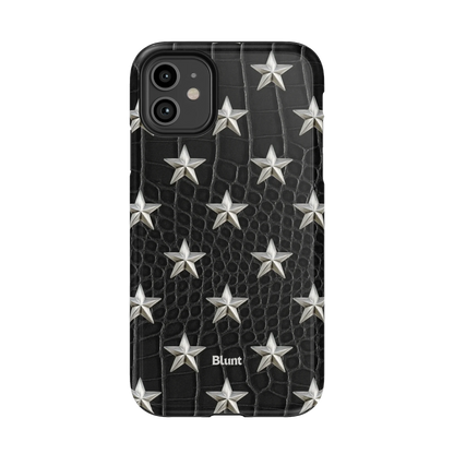 Cosmic Jaws iPhone Case