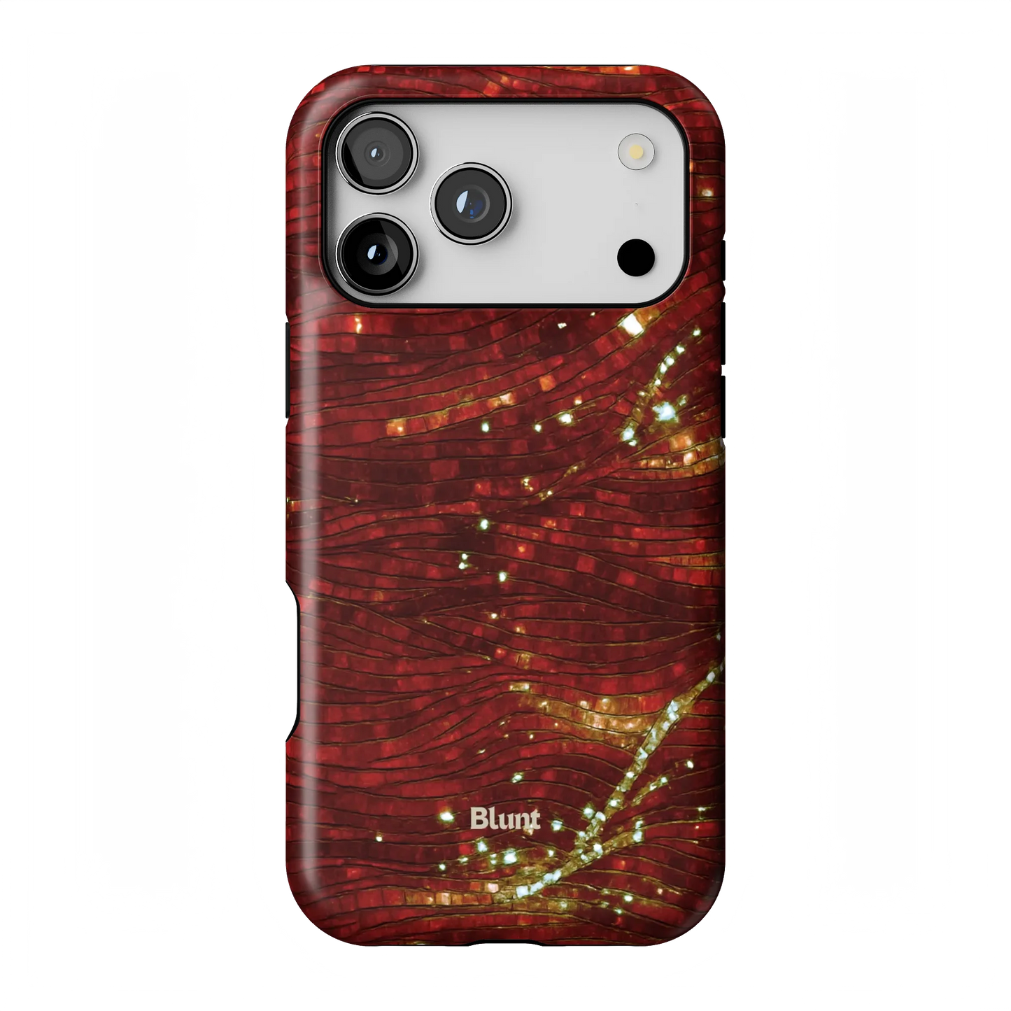 Crimson Siren iPhone Case