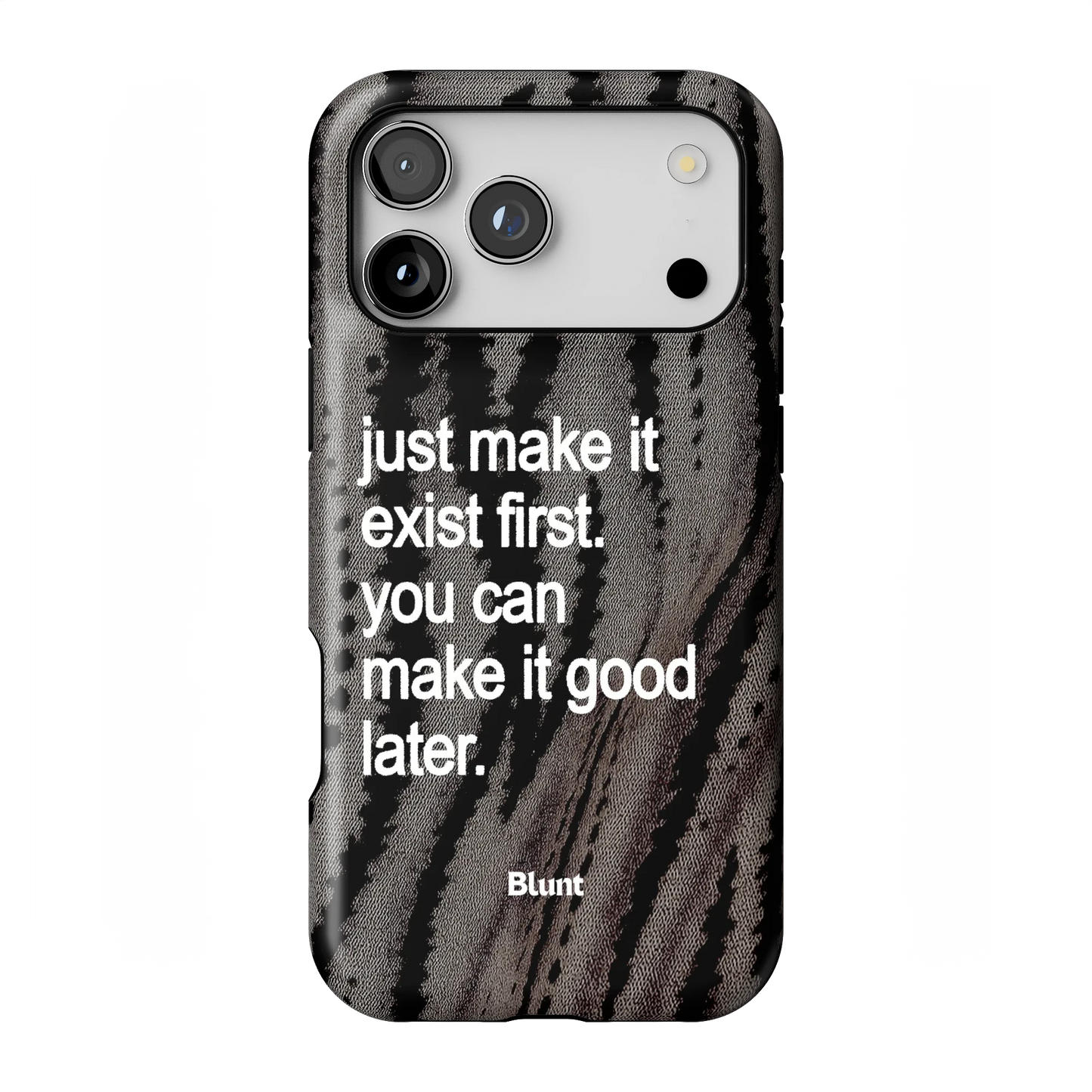 Exist First iPhone Case