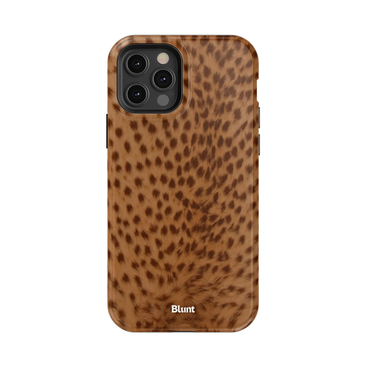 Cheetah Girl iPhone Case