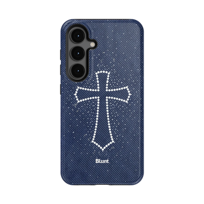 Blue-Diamara-samsung-case-Galaxy S24-1