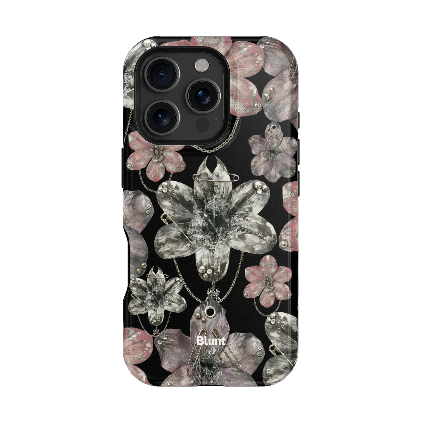 Midnight Orchid iPhone Case