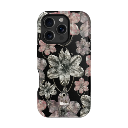 Midnight Orchid iPhone Case