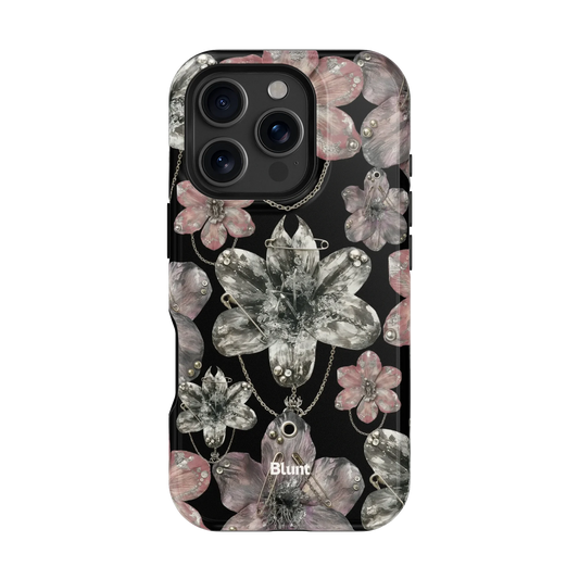Midnight Orchid iPhone Case