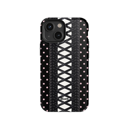 Dotted Cinch iPhone Case