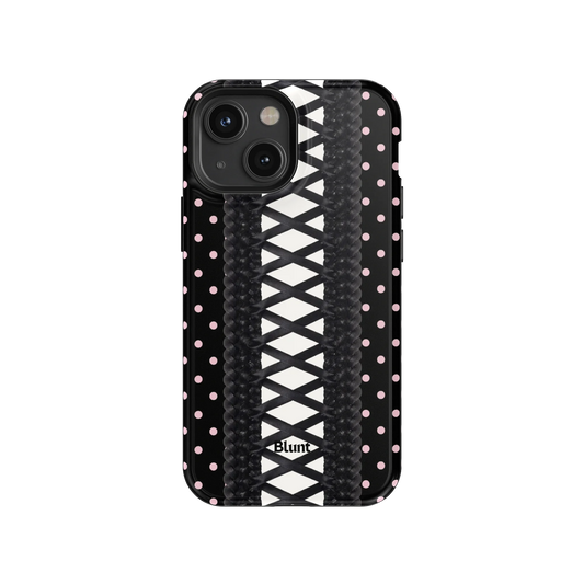 Dotted Cinch iPhone Case