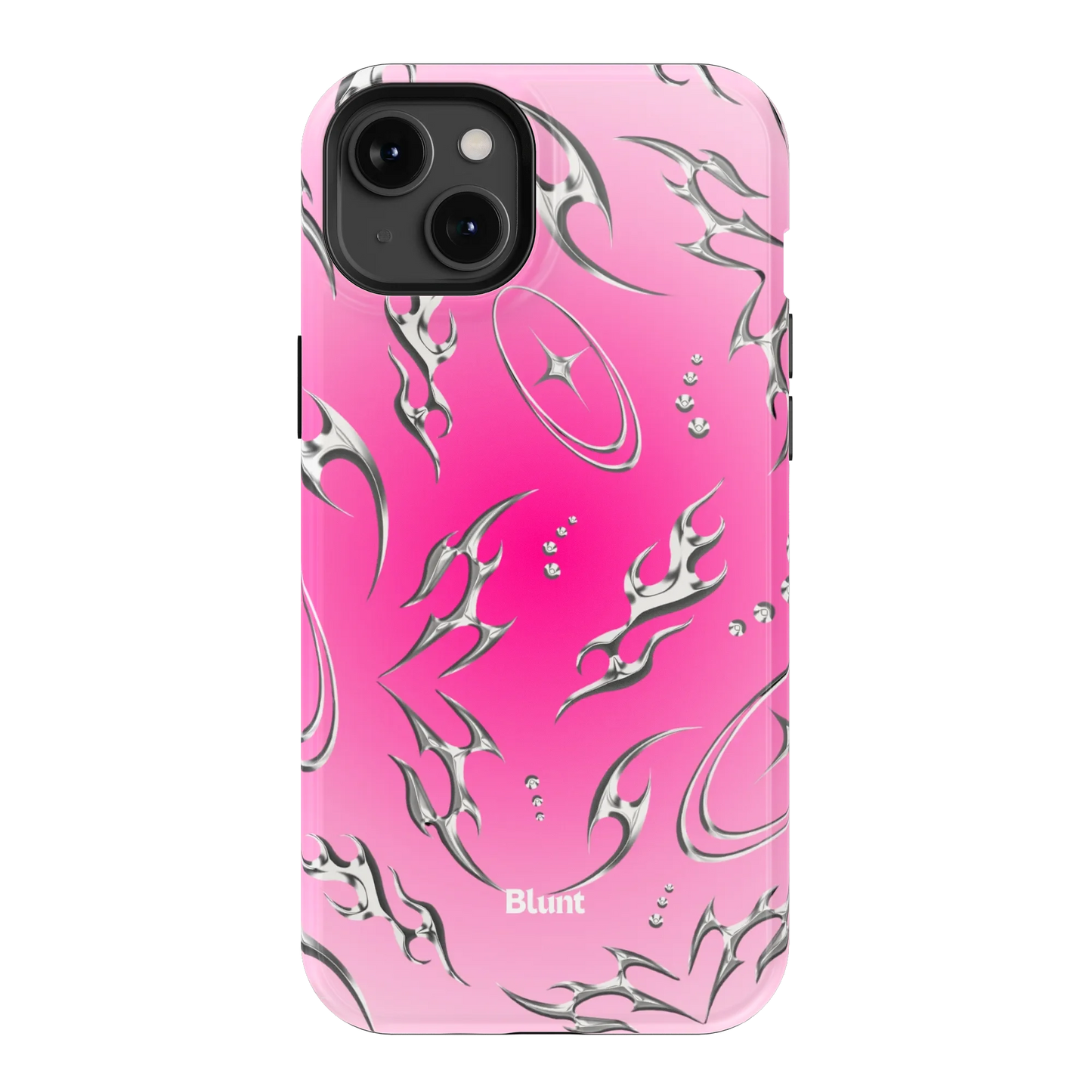 Pink Asf Cyber iPhone Case