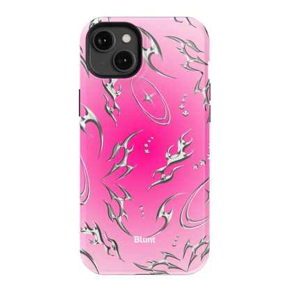 Pink Asf Cyber iPhone Case