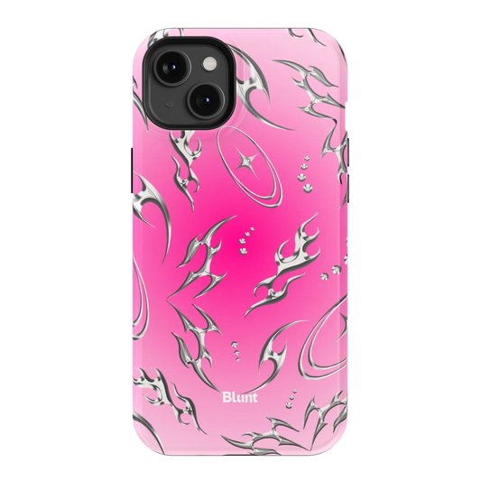 Pink Asf Cyber iPhone Case