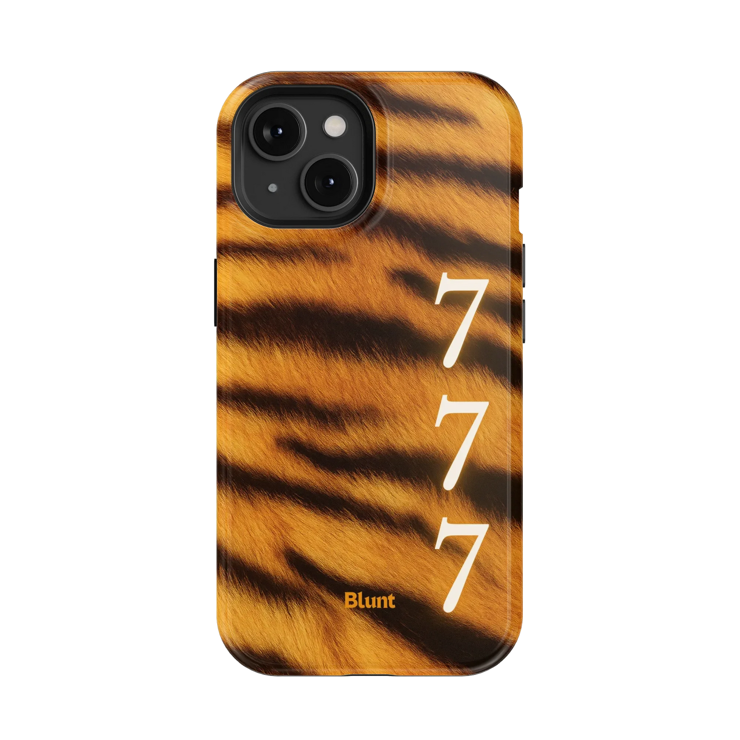 777 Print iPhone Case