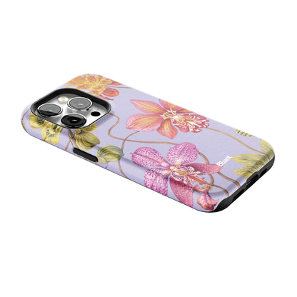 Lilac-Garden-iphone-case-iPhone 15 Pro-2
