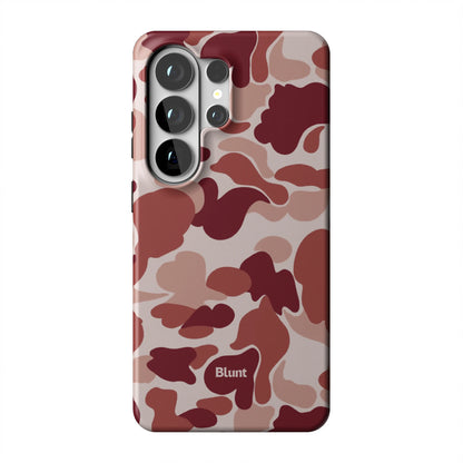 Reddish-Camo-samsung-case-Galaxy S26 Ultra-1