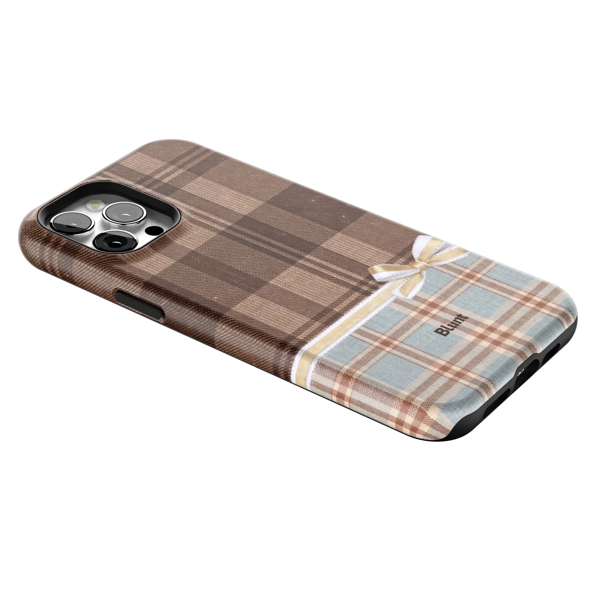 Mocha-Plaid-iphone-case-iPhone 12 Pro Max-2