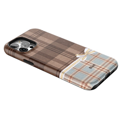 Mocha-Plaid-iphone-case-iPhone 12 Pro Max-2